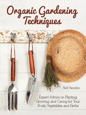 cover image of Organic Gardening Techniques